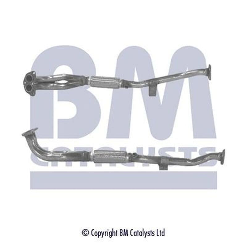 BM Catalysts Exhaust Pipe OD fits Proton Mpi Hatchback 1991-1996 1.5