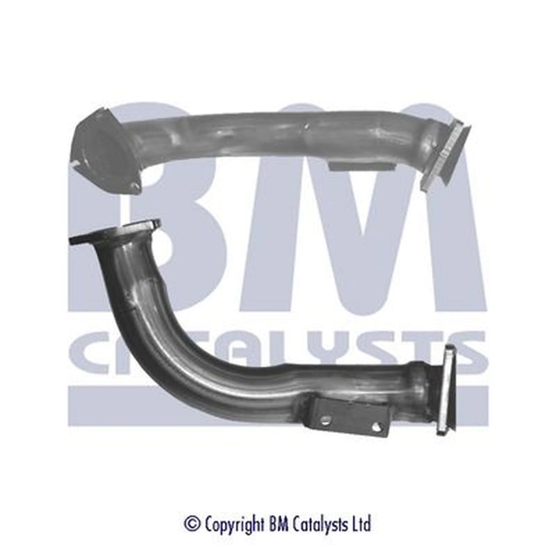 BM Catalysts Exhaust Pipe OD fits Audi Coupe B3 1988-1991 2.3
