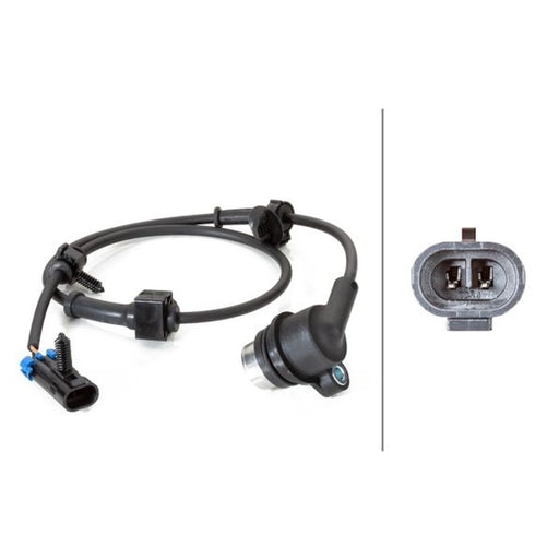 Hella ABS Wheel Speed Sensor Rear fits Cadillac Escalade 2000-2006 6.0