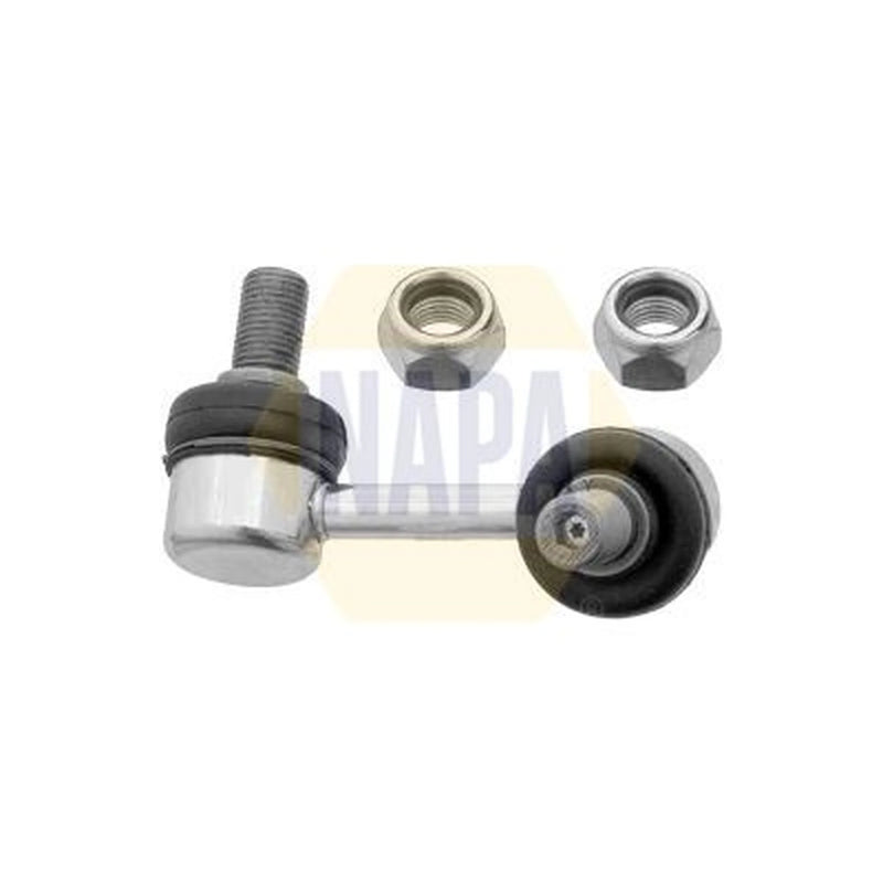 NAPA Stabiliser Bar Link Coupling Rod Front Left fits Mitsubishi Shogun IV