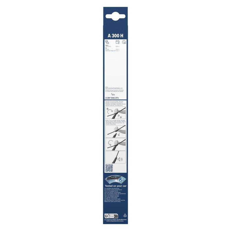 Bosch Aerotwin Wiper Blade 300mm — A300H fits Jaguar F-Pace 2015 on 2.0 3.0