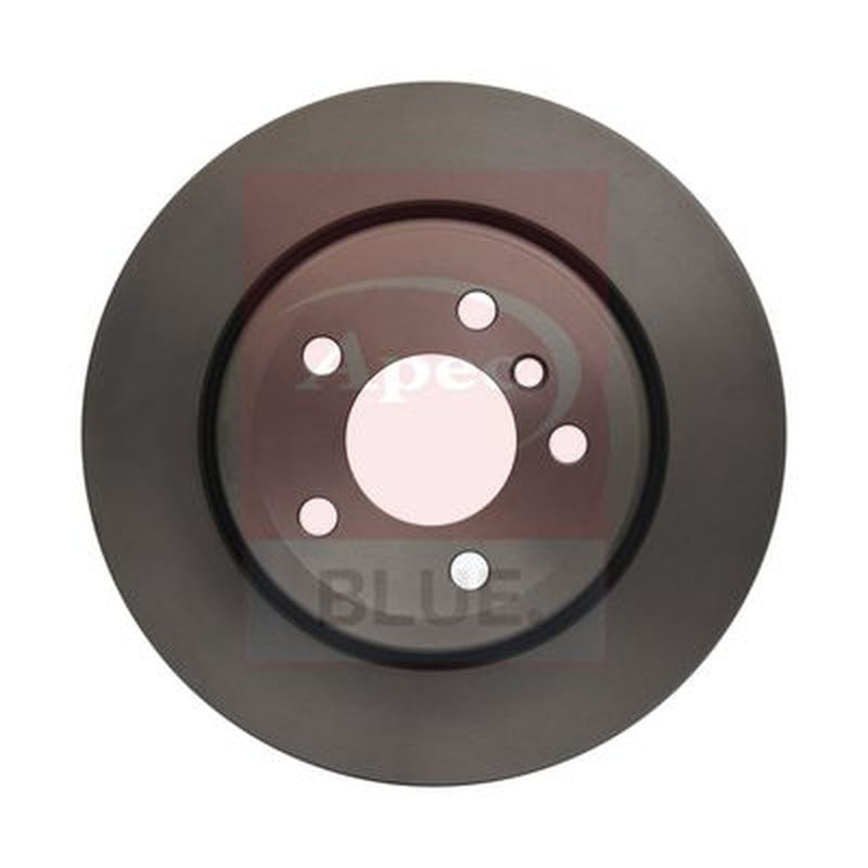 Apec 2 x Vented Brake Discs fits BMW X3 2003-2011 2.0 2.5 3.0