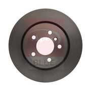Apec Rear Brake Vented Discs & Pads fits BMW X3 2003-2011 2.0 2.5 3.0
