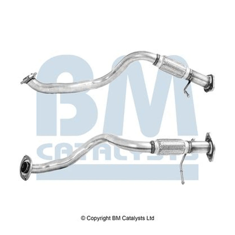 BM Catalysts Exhaust Pipe OD fits Suzuki Baleno 2016 on 1.0