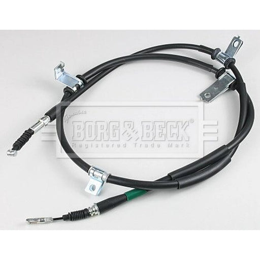 Borg & Beck Handbrake Cable Right Rear BKB3833