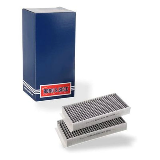 Borg & Beck Cabin Air Filter (Pollen Filter) BFC1234