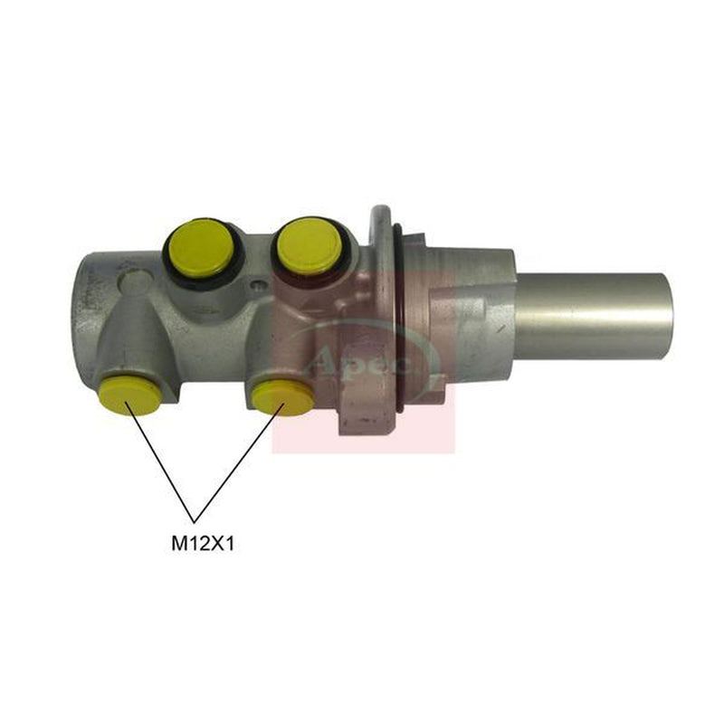 Apec Brake Master Cylinder Hydraulic Assembly fits Ford Transit 2006-2014