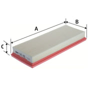 Valeo Engine Air Filter 585481