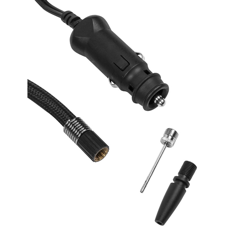 Sealey Tyre Inflator 12V & Emergency Puncture Sealant Kit MAC10S Sealey - Dynamic Drive