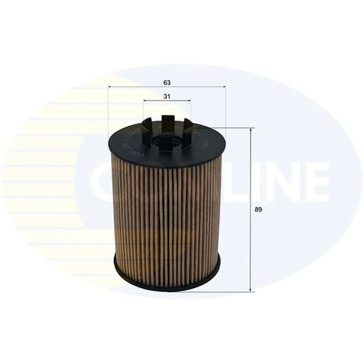 Comline Engine Oil Filter fits Opel Agila A 2000-2007 1.0 1.2