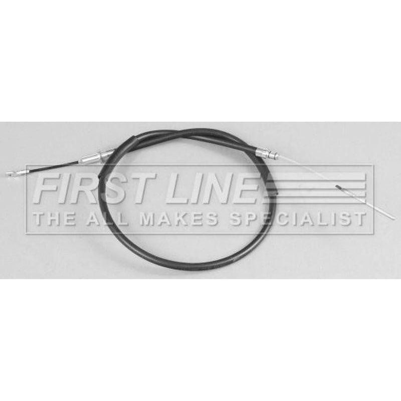 First Line Handbrake Cable Left Rear fits BMW Z3 Roadster 1995-1999 1.8 1.9