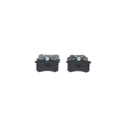 Bosch Front & Rear Pads fits Renault Megane II 2002-2008 1.4