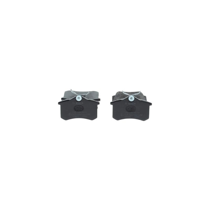 Bosch Front & Rear Pads fits Renault Scénic I 2000-2003 1.9 2.0