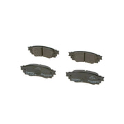 Bosch Front & Rear Pads fits Toyota C-Hr 2016 on 1.2 1.8 2.0