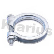 Klarius Exhaust System Clamping Piece OD ID Wi fits Mercedes-Benz Sprinter 3,5-T