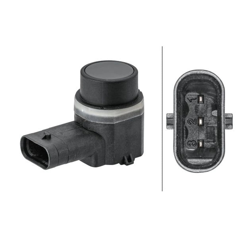 Hella Parking Sensor (PDC) both sides fits Audi A3 2003-2013