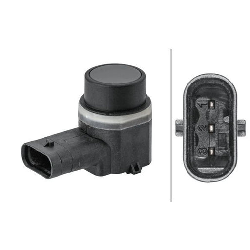 Hella Parking Sensor (PDC) both sides fits Audi A3 2003-2013