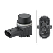 Hella Parking Sensor (PDC) both sides 6PX 358 141-771