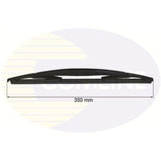 Comline Rear Wiper Blades fits Honda Cr-V III 2006-2012 2.0 2.2 2.4