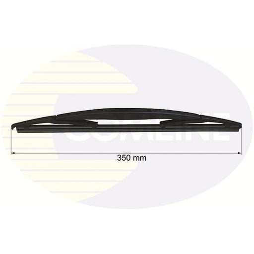 Comline Rear Wiper Blades fits Honda Cr-V III 2006-2012 2.0 2.2 2.4