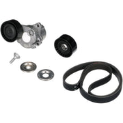 Gates V-Ribbed Belt Set fits Mercedes-Benz Marco Polo Camper 2015 on