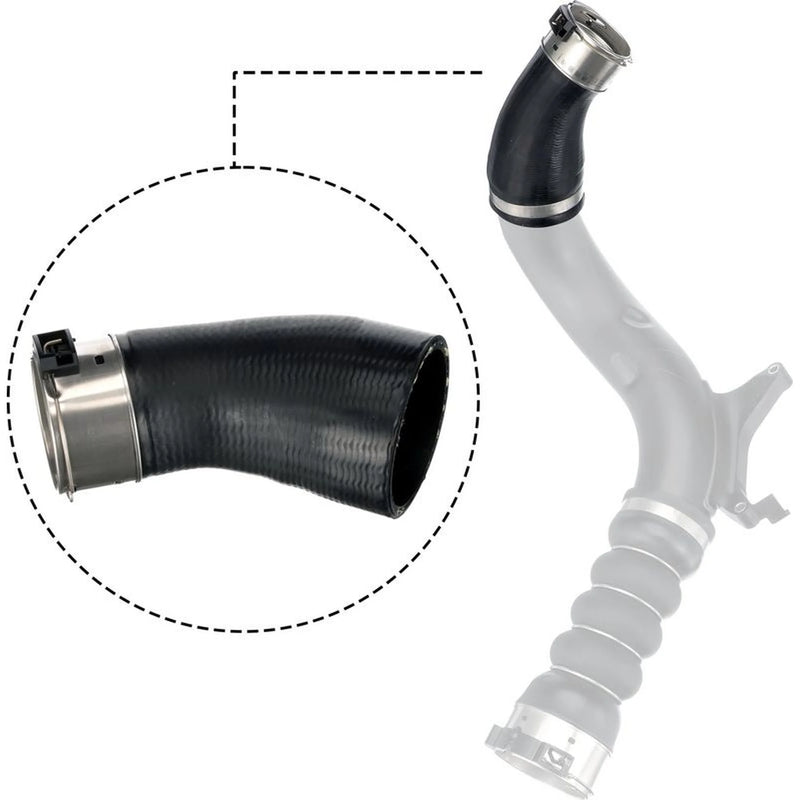 Gates Intercooler Turbo Charge Air Hose 150mm fits BMW 1 2020 on