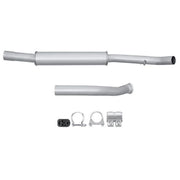 Hella Middle Silencer fits Peugeot 206 1999-2007 2.0