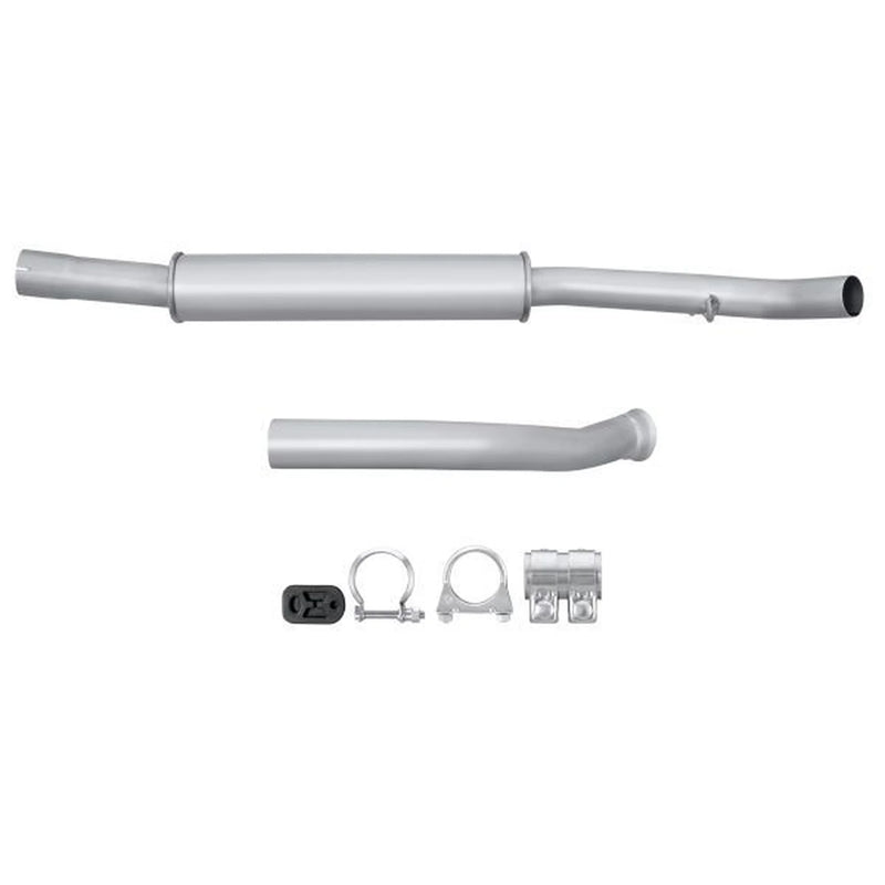 Hella Middle Silencer fits Peugeot 206 1999-2007 2.0