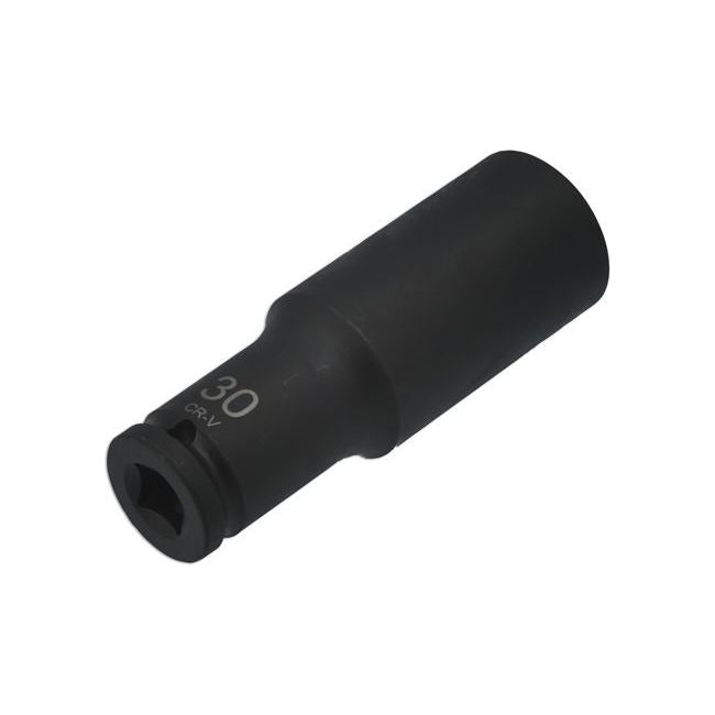 Laser Extra Deep Impact Socket 1/2"D 30mm 7772 Laser - Dynamic Drive