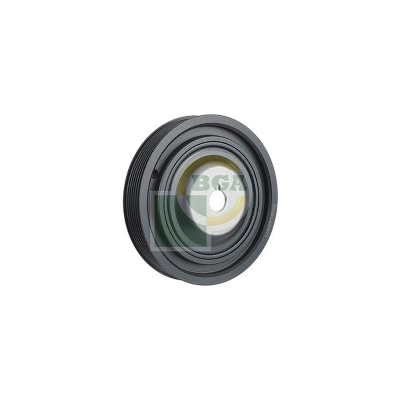 BGA Crank Shaft Belt Pulley fits Fiat Talento 2016 on 1.6