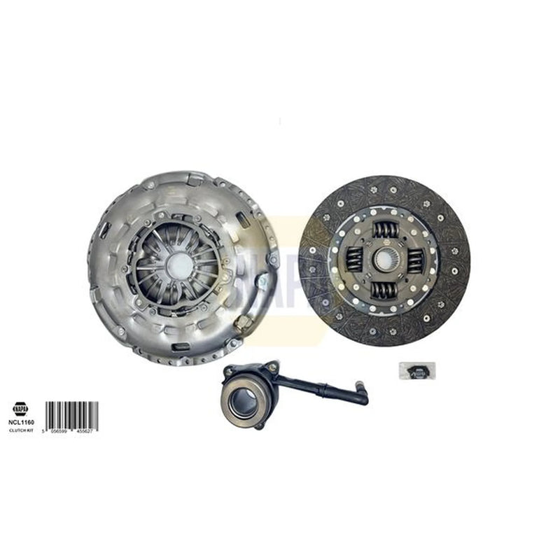 NAPA Clutch Kit Set 3pc NCL1160