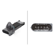 Hella MAF Sensor (Mass Air Flow) 8ET 358 095-111