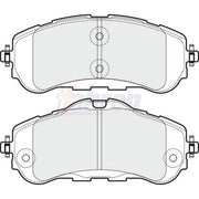 Fahren Front Brake Pad Set FBP3743