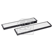 Febi Cabin Air Filter Set Wide High 09445