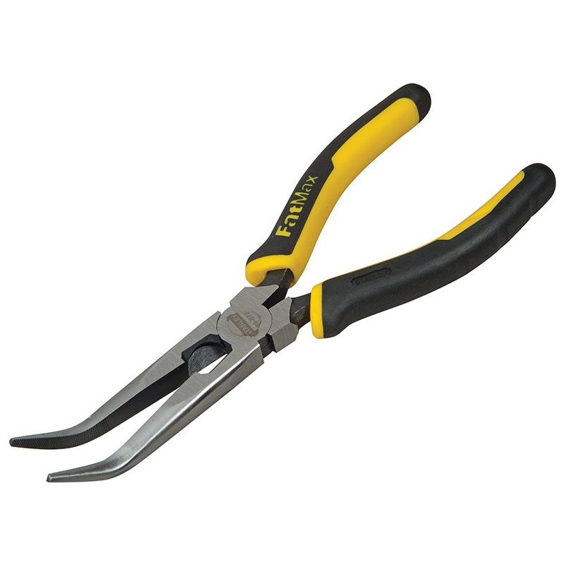 Stanley® Hand Tools FatMax® Bent Snipe Nose Pliers 200mm (8in) STANLEY® Hand Tools - Dynamic Drive