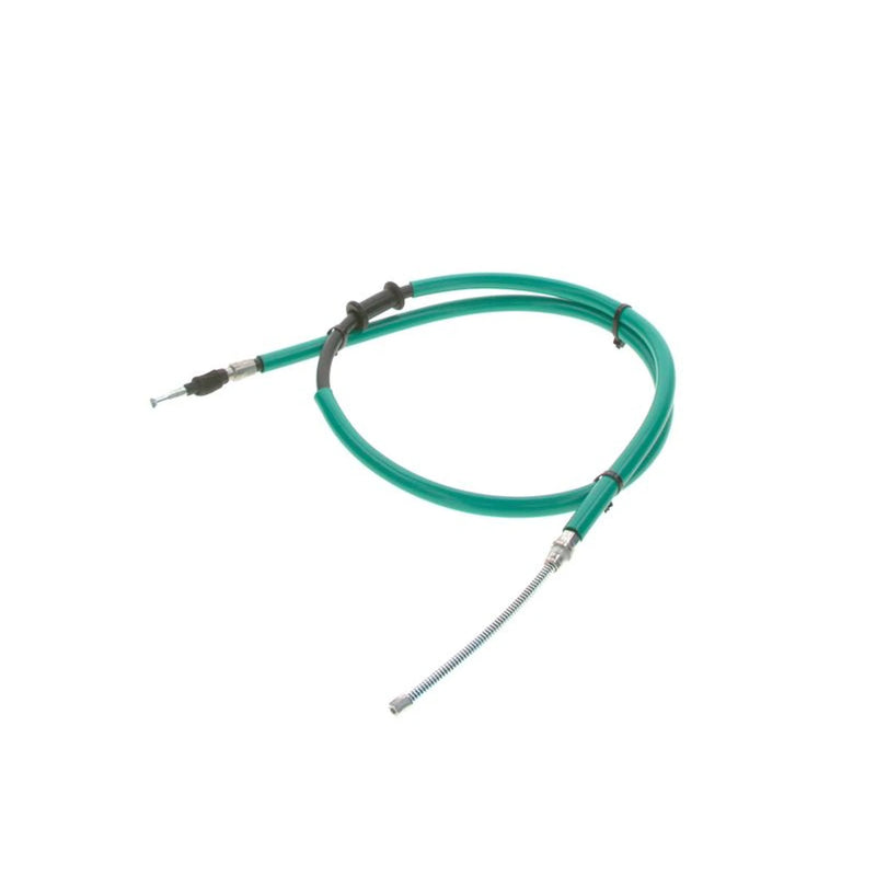 Bosch Handbrake Cable Left Rear fits Fiat Siena 2000-2012 1.3 1.4 1.6