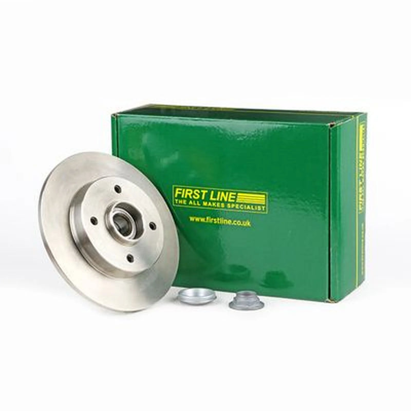First Line Wheel Bearing Kit fits Citroën C4 2004-2011 1.4 1.6 2.0