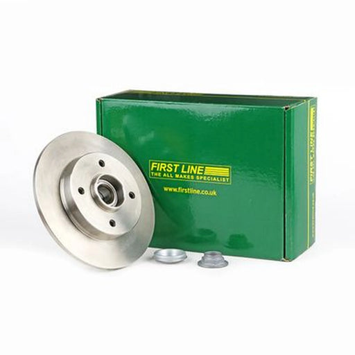 First Line Wheel Bearing Kit fits Citroën C4 2004-2011 1.4 1.6 2.0