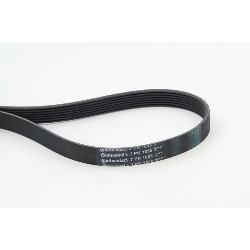 Continental CTAM Multi V-Ribbed Drive Belt fits BMW 7 1994-2001