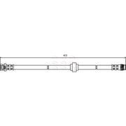 Apec Brake Hydraulic Hose Line inner HOS3569