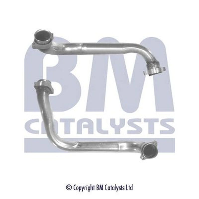 BM Catalysts Exhaust Pipe OD fits Mercedes-Benz C-Class 1993-2000