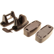 Lever Release Door Retainer Mahogany for Caravan/Motorhomes Nova - Dynamic Drive
