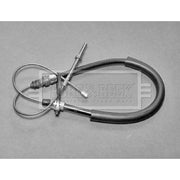 Borg & Beck Handbrake Cable Left Rear BKB1229