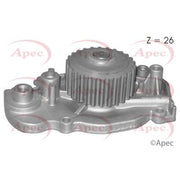 Apec Engine Cooling Water Pump fits Honda Accord VI 1999-2002 2.2