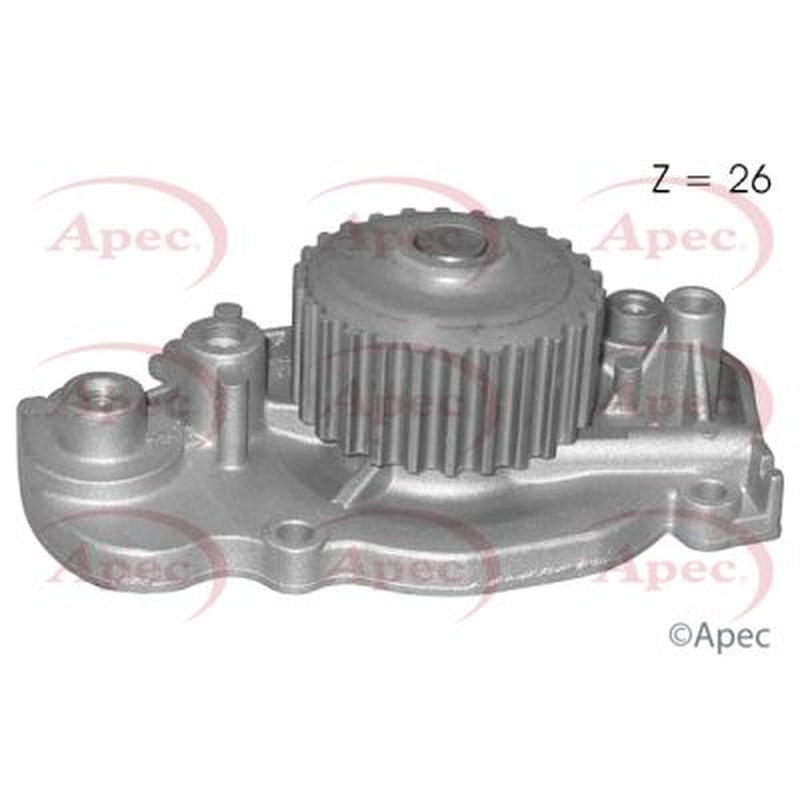 Apec Engine Cooling Water Pump fits Honda Accord VI 1999-2002 2.2