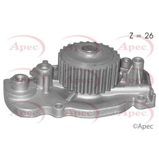 Apec Engine Cooling Water Pump fits Honda Accord VI 1999-2002 2.2