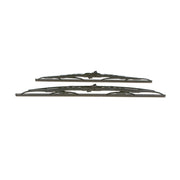 Bosch Conventional Front Wiper Blade Set 530mm + 450mm fits Aston Martin Cygnet