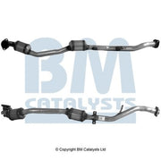 BM Catalysts Homologated Petrol Cat fits Subaru Legacy IV 2003-2009 2.5