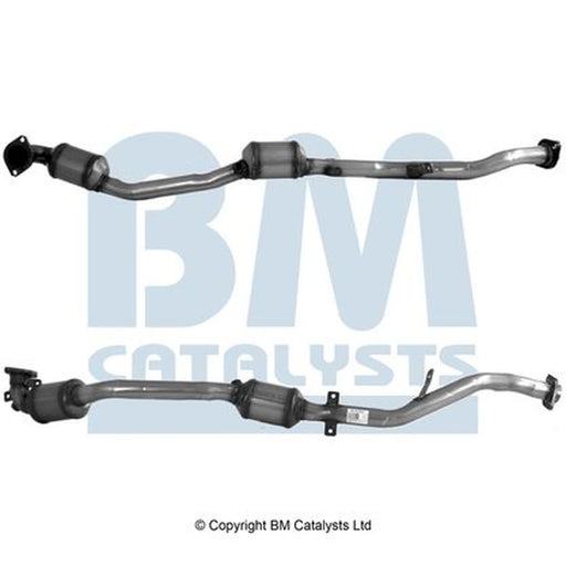 BM Catalysts Homologated Petrol Cat fits Subaru Legacy IV 2003-2009 2.5