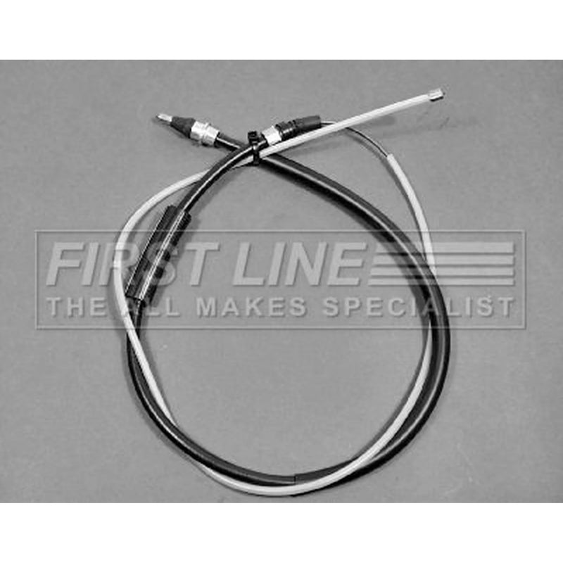 First Line Handbrake Cable Right Rear fits Renault Espace 1988-1992 2.0 2.2